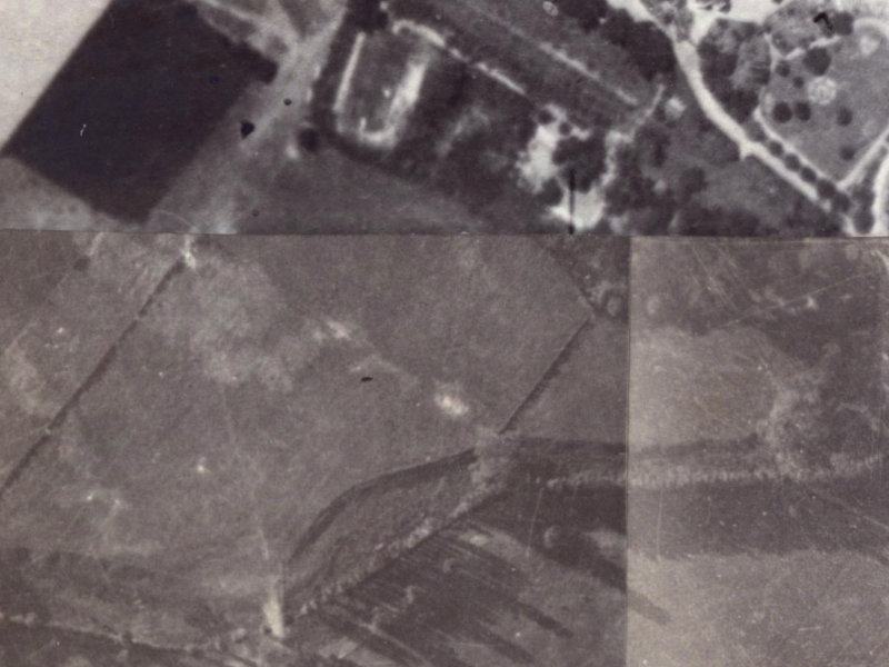 41R Aidanfield Drive from the air, 1925-1929