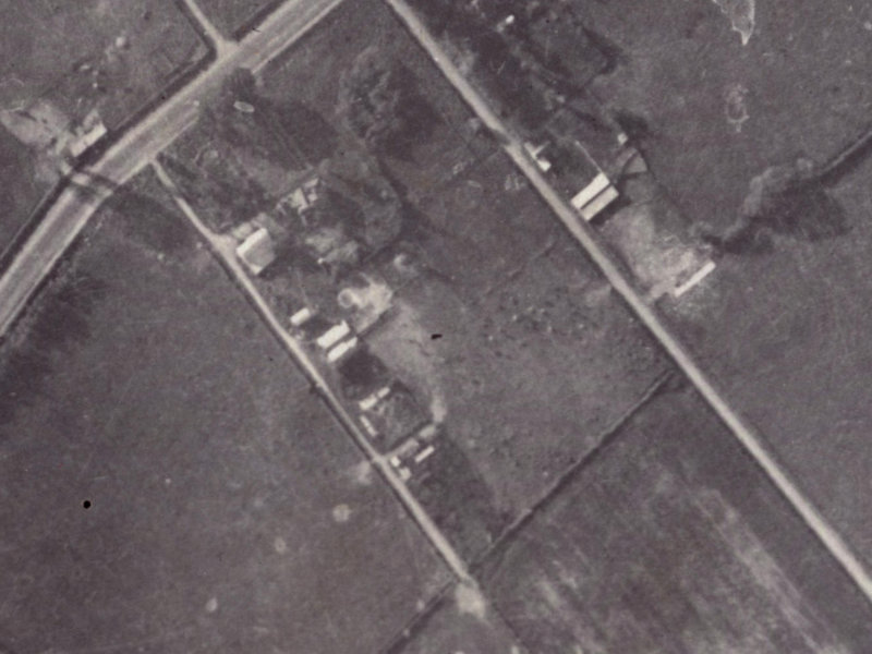 8E Franco Road from the air, 1925-1929