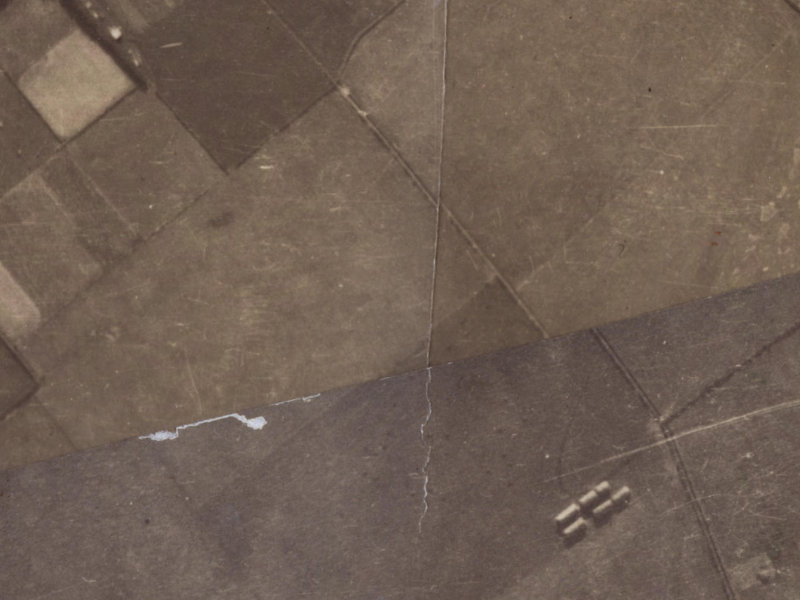 11 Newland Street from the air, 1925-1929