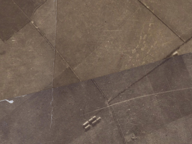 3A Kevin Street from the air, 1925-1929