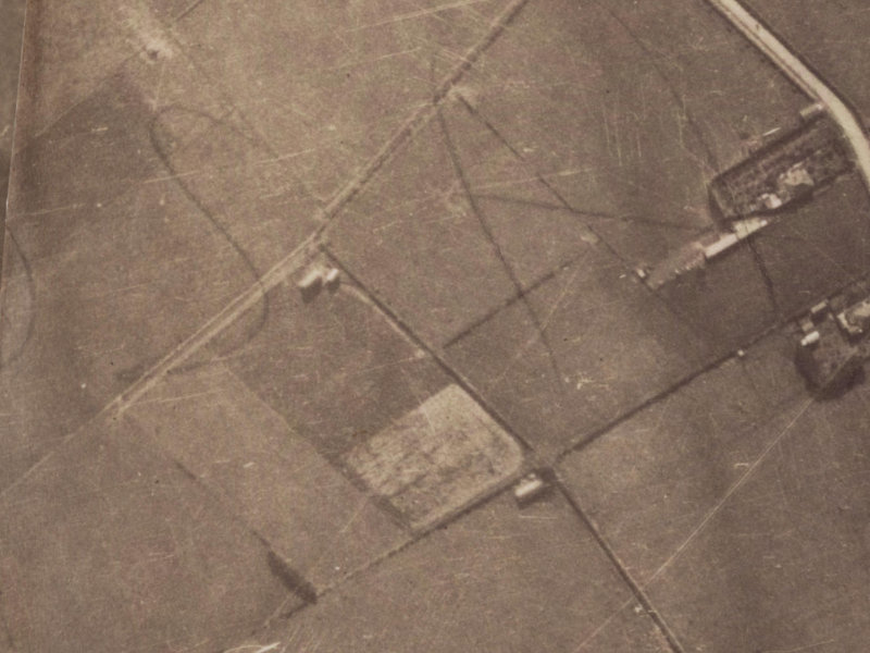 11 Maryhill Avenue from the air, 1925-1929
