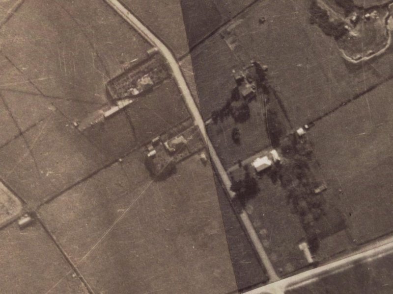 162 Hoon Hay Road from the air, 1925-1929