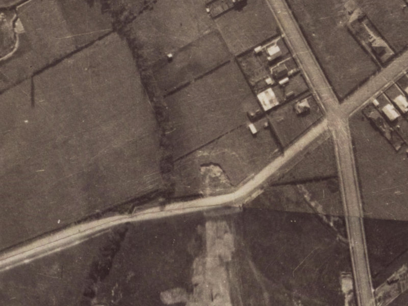 2 Waimokihi Place from the air, 1925-1929