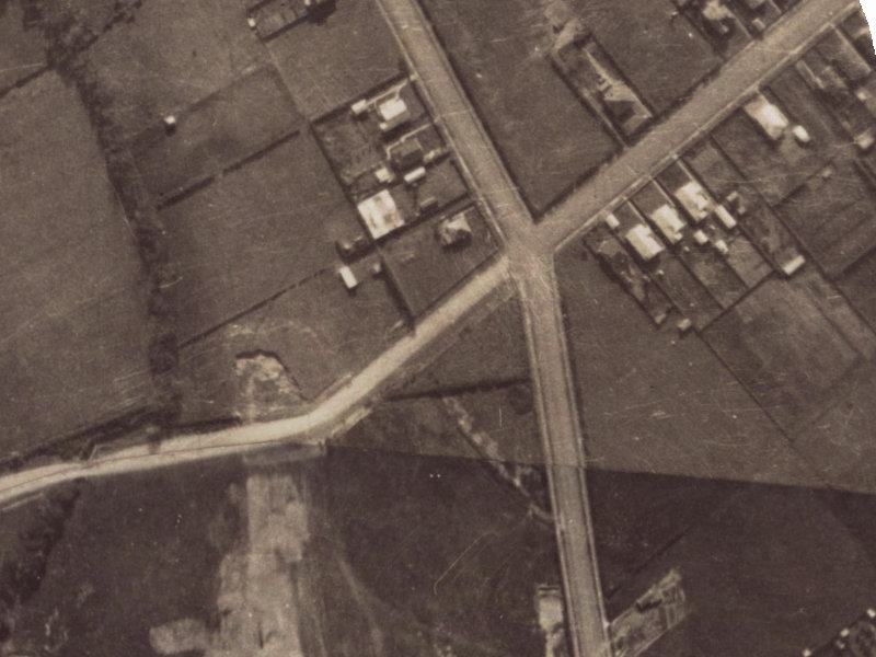 7B Sparks Road from the air, 1925-1929