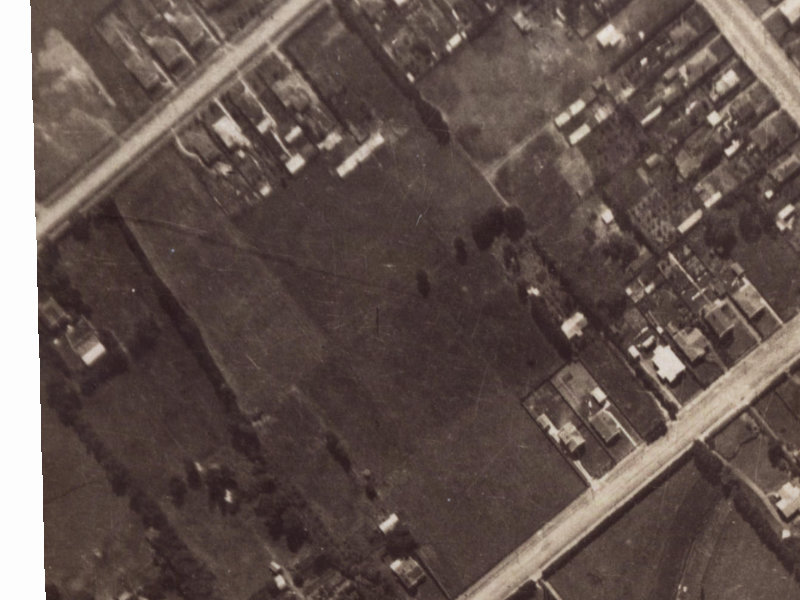 92 Stanbury Avenue from the air, 1925-1929