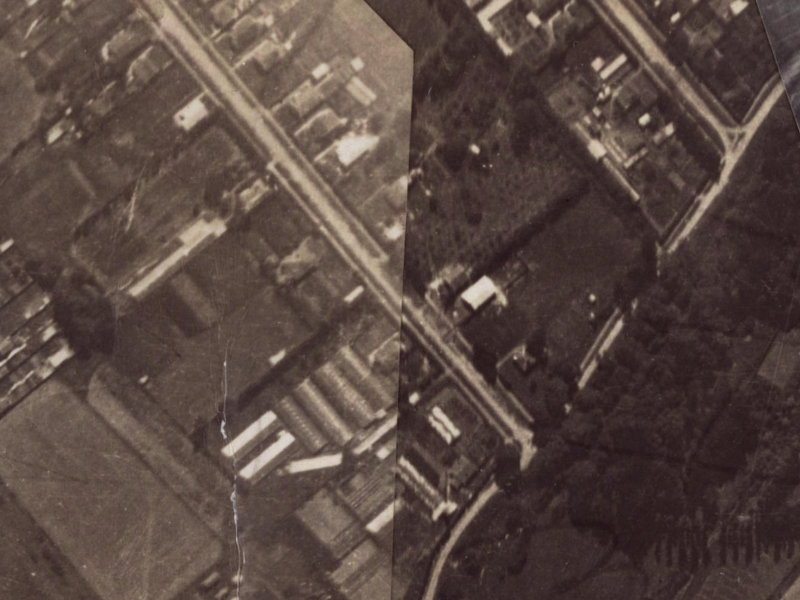 128 Studholme Street from the air, 1925-1929