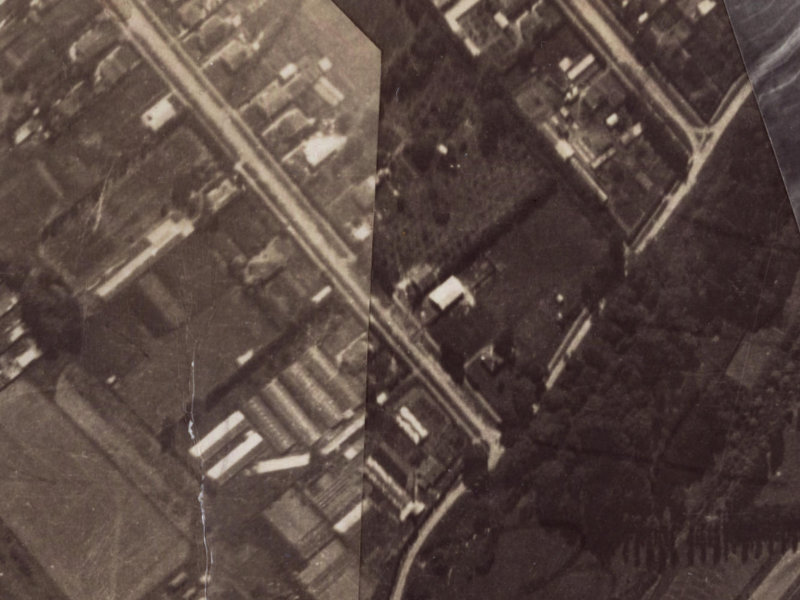 133 Studholme Street from the air, 1925-1929