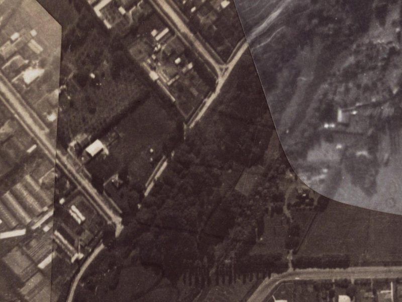 293 Ashgrove Terrace from the air, 1925-1929