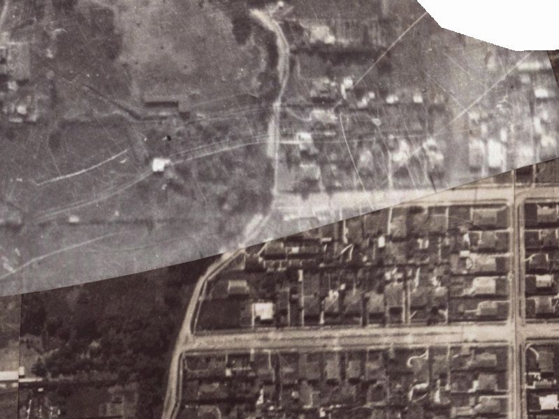 95 Waimea Terrace from the air, 1925-1929