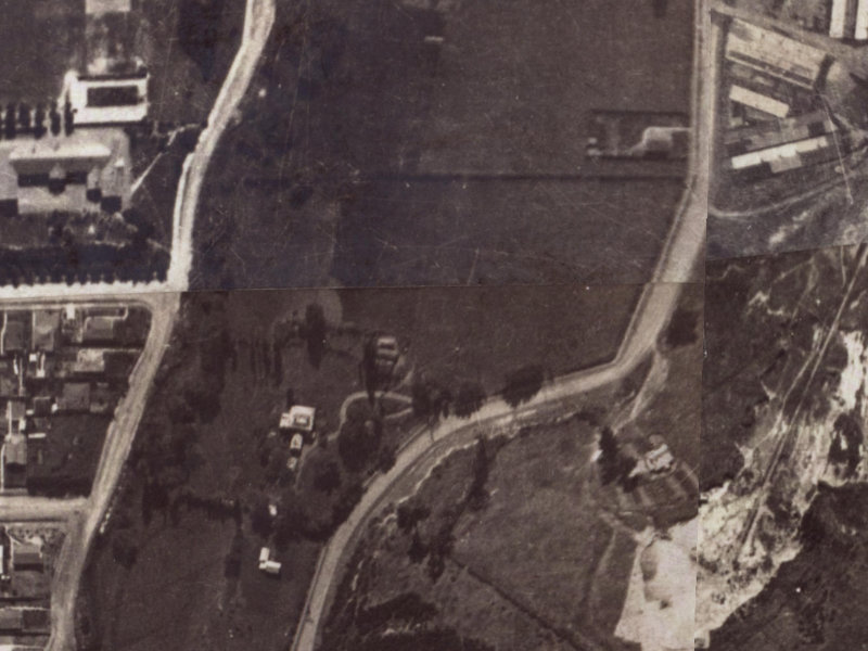 43 Kowhai Terrace from the air, 1925-1929