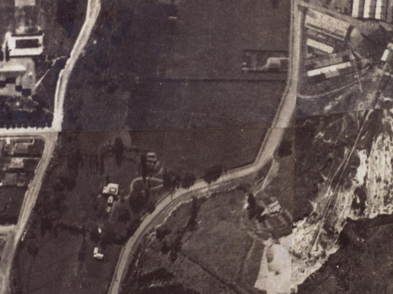 A Centaurus Road from the air, 1925-1929