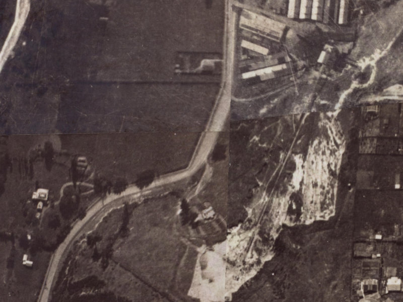 154A Centaurus Road from the air, 1925-1929