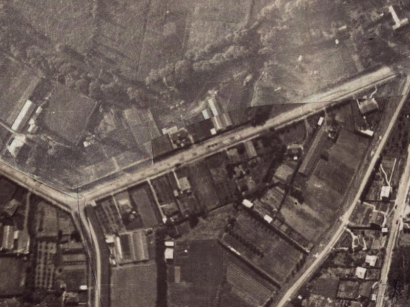 268 Centaurus Road from the air, 1925-1929