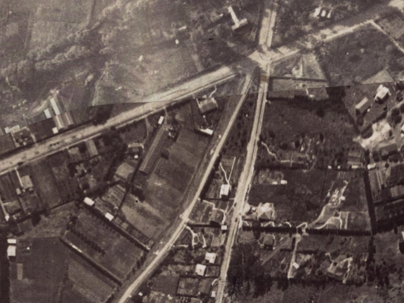 4 Vernon Terrace from the air, 1925-1929