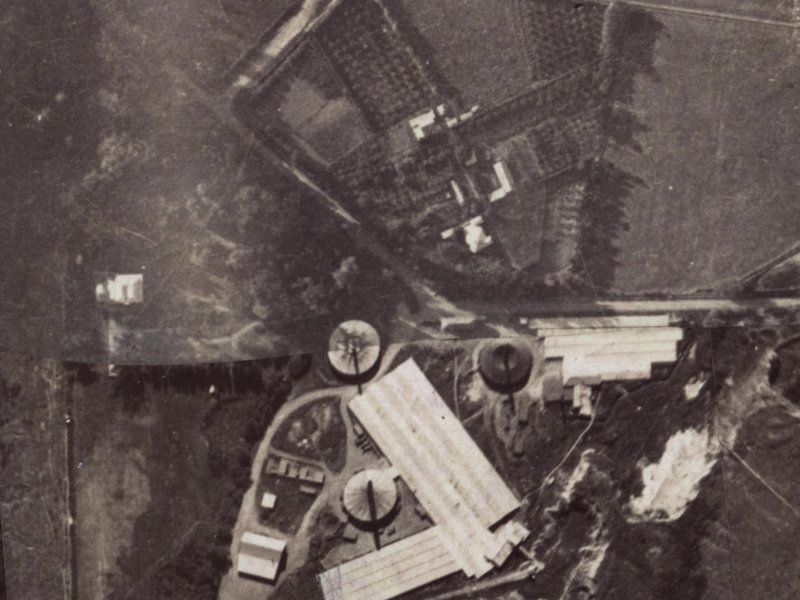 399 Port Hills Road from the air, 1925-1929