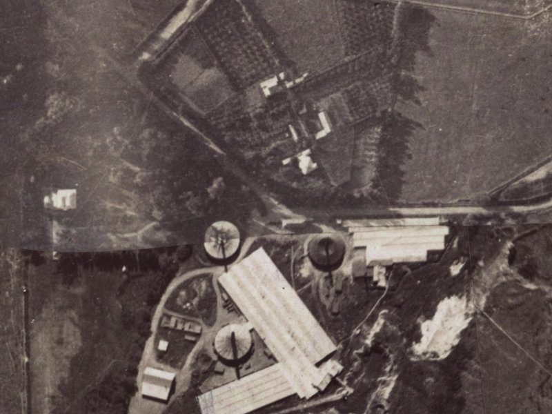 398 Port Hills Road from the air, 1925-1929