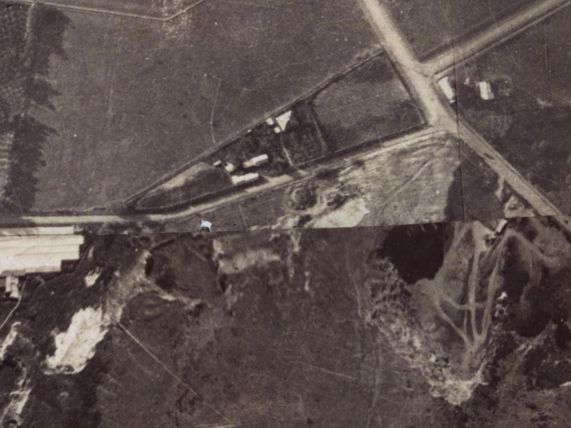 367 Port Hills Road from the air, 1925-1929