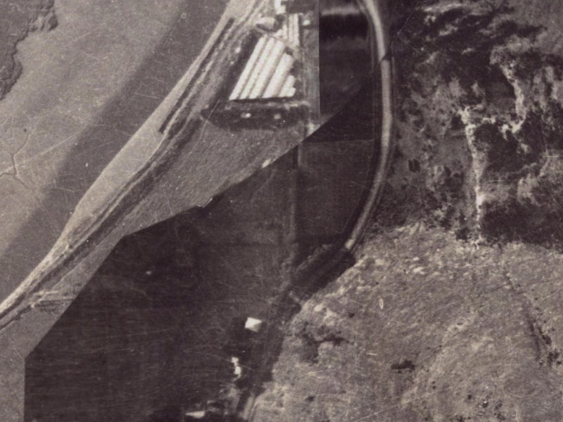 277 Bridle Path Road from the air, 1925-1929