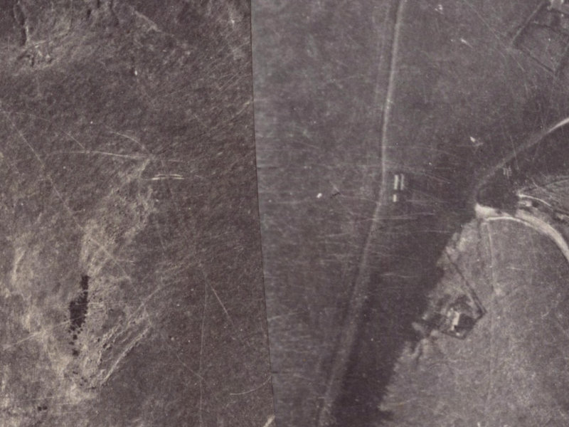 9 Freeman Street from the air, 1925-1929