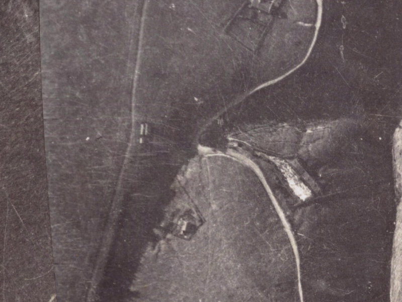 132 Mount Pleasant Road from the air, 1925-1929