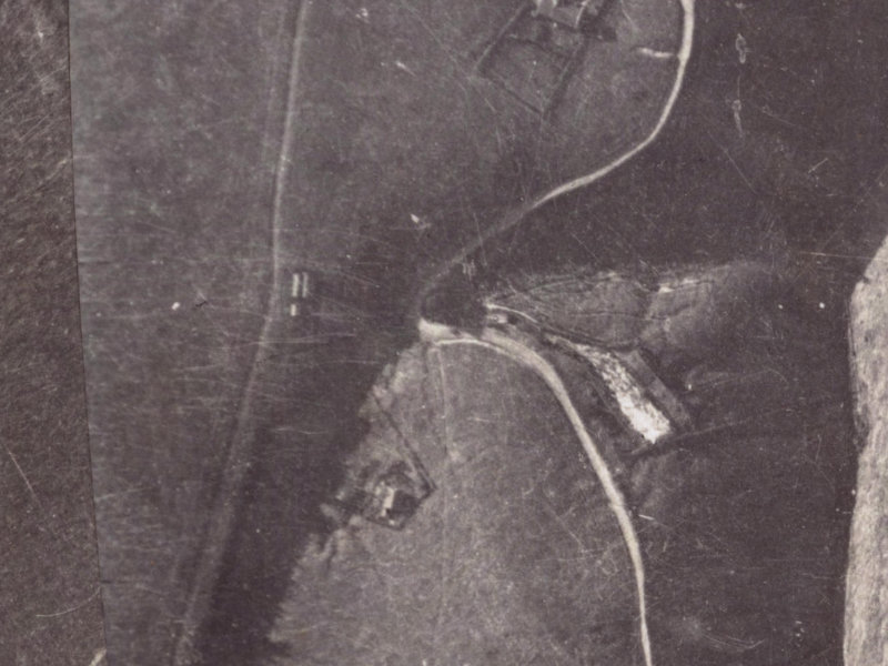 Billys Track from the air, 1925-1929