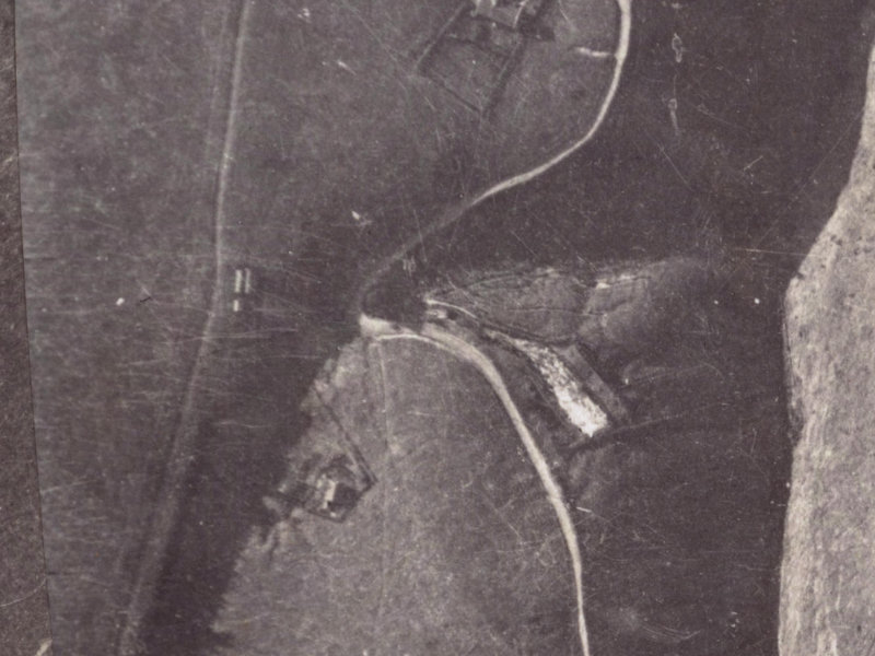 127 Mount Pleasant Road from the air, 1925-1929