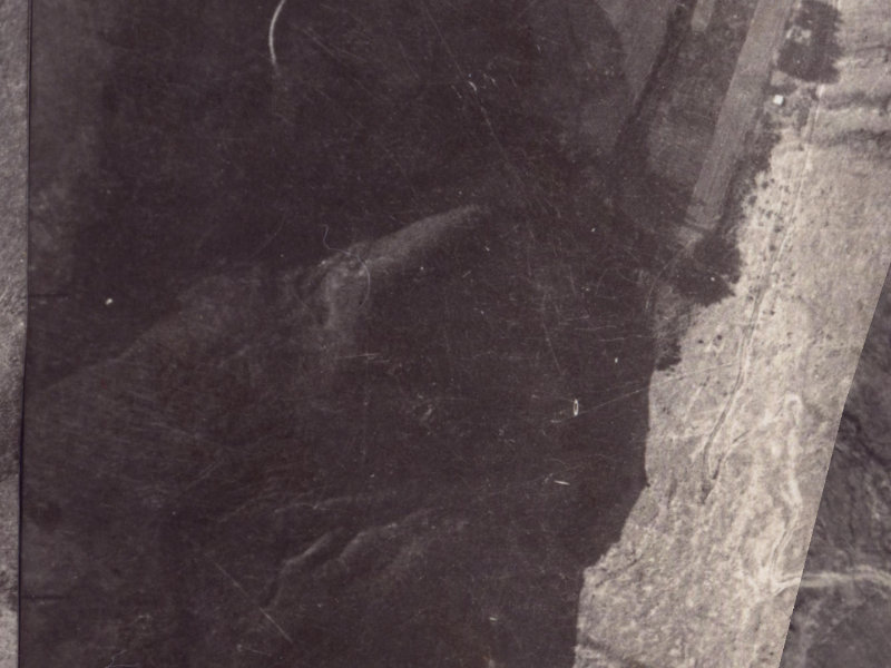 111 Santa Maria Avenue from the air, 1925-1929