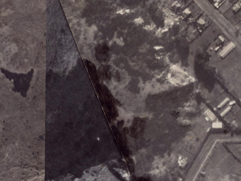 28 Challenger Lane from the air, 1925-1929