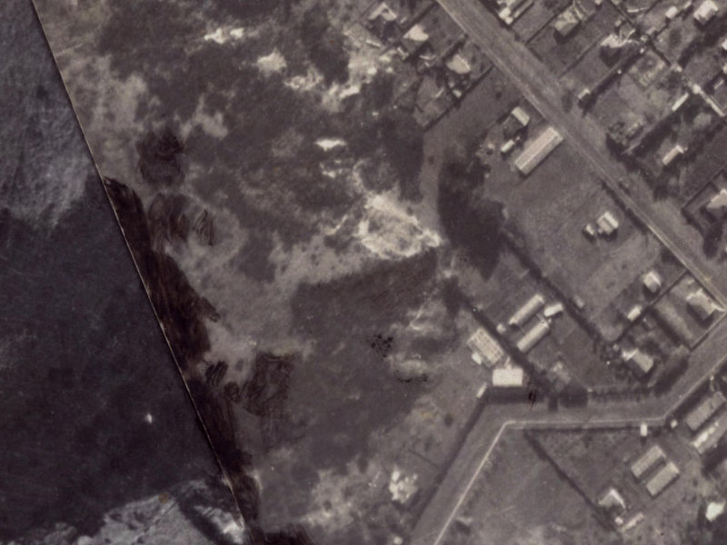 21 Egnot Heights from the air, 1925-1929