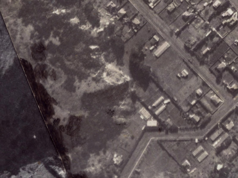 9 Egnot Heights from the air, 1925-1929
