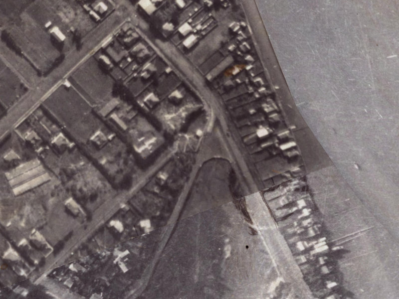 1 Moncks Spur Road from the air, 1925-1929