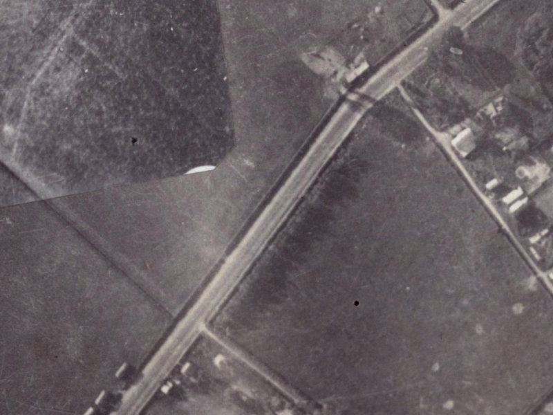 185 Halswell Road from the air, 1925-1929