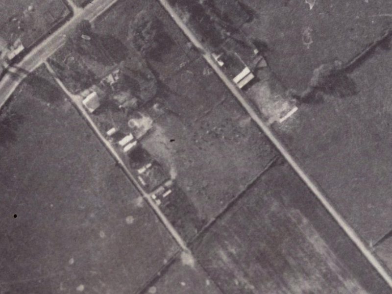 9 Franco Road from the air, 1925-1929