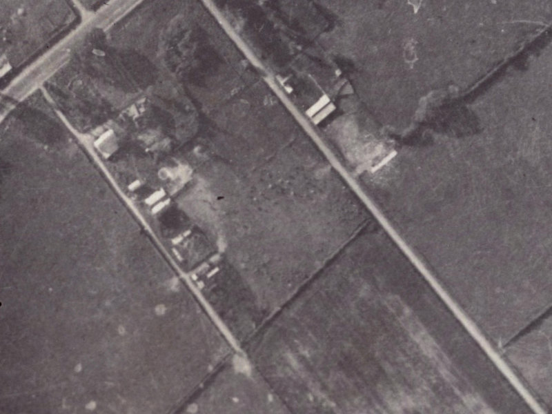 9 Nevermore Place from the air, 1925-1929