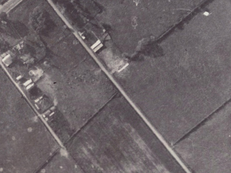 313 Hendersons Road from the air, 1925-1929