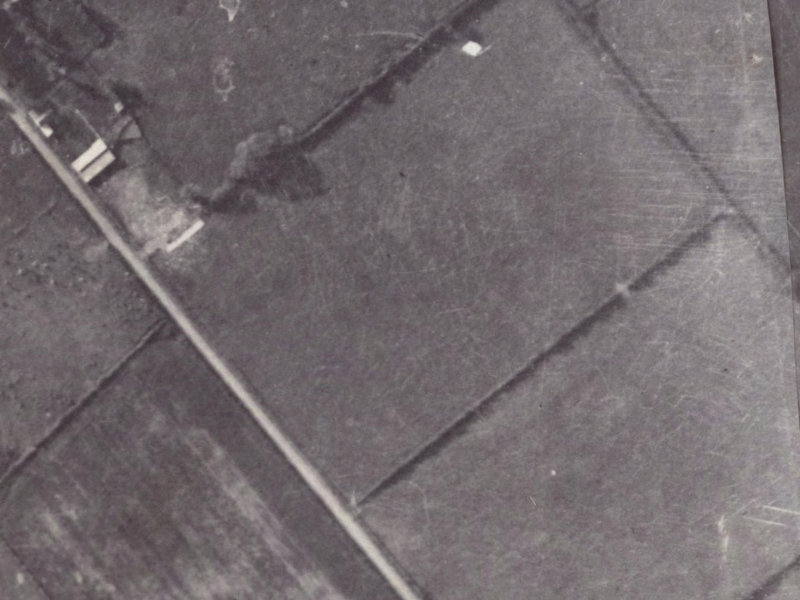 43 Leicester Crescent from the air, 1925-1929