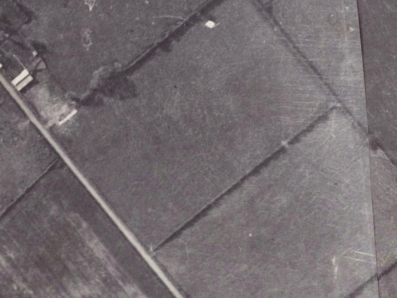 26 Leicester Crescent from the air, 1925-1929