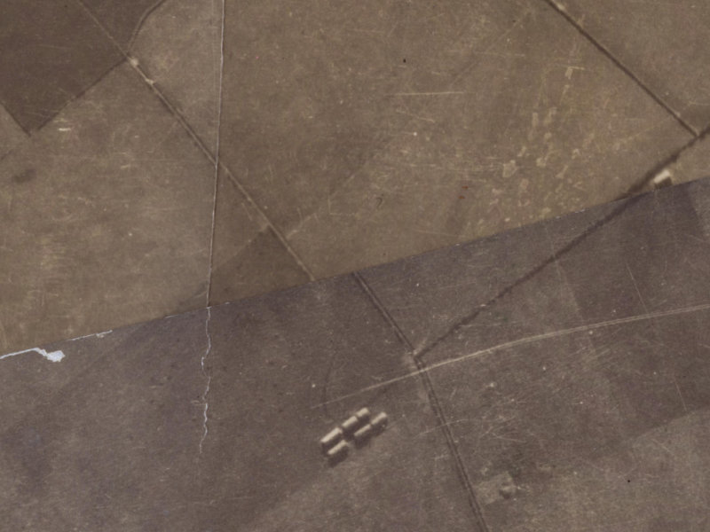 3 Kevin Street from the air, 1925-1929