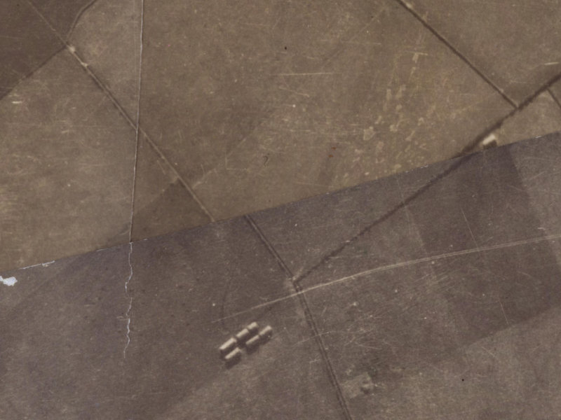 1A Kevin Street from the air, 1925-1929