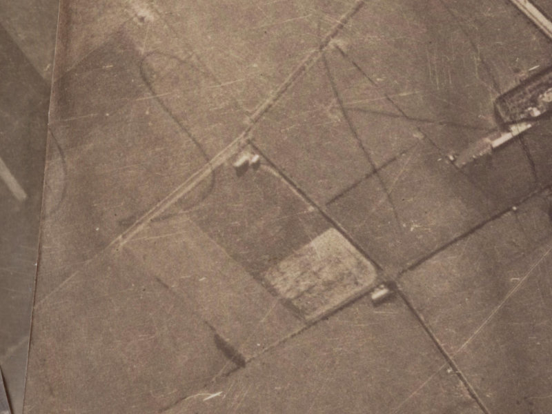 16 Maryhill Avenue from the air, 1925-1929
