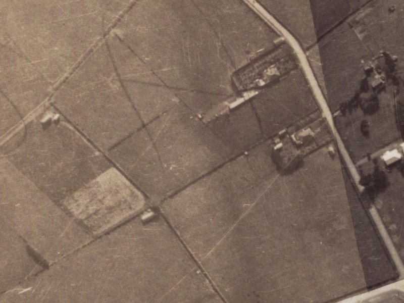 50 Wyn Street from the air, 1925-1929