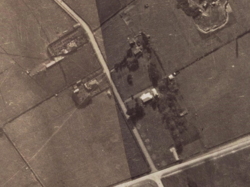 167A Hoon Hay Road from the air, 1925-1929