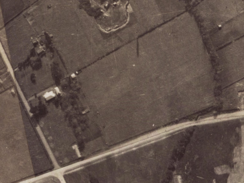 8 Pablo Place from the air, 1925-1929
