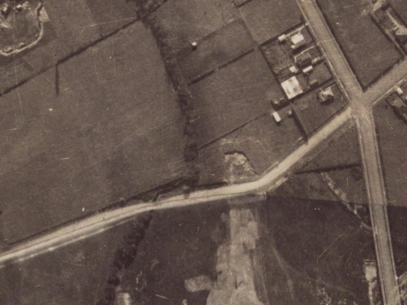 1 Waimokihi Place from the air, 1925-1929