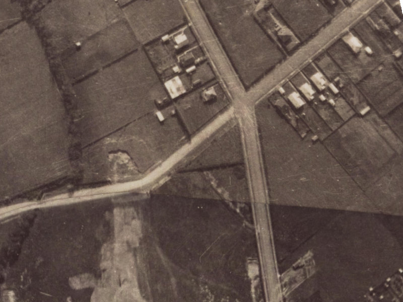 13 Glue Place from the air, 1925-1929