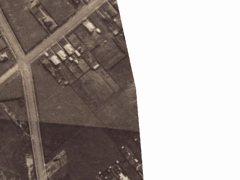 11 Roberta Drive from the air, 1925-1929