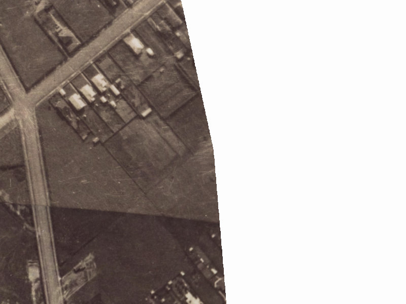 22 Roberta Drive from the air, 1925-1929