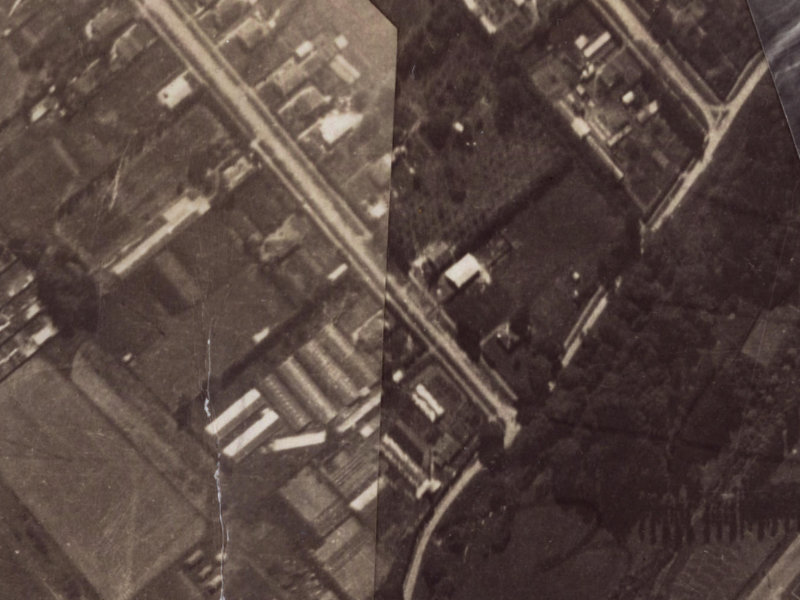 138 Studholme Street from the air, 1925-1929