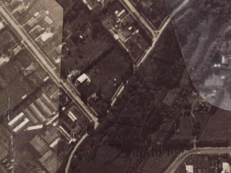 289 Ashgrove Terrace from the air, 1925-1929