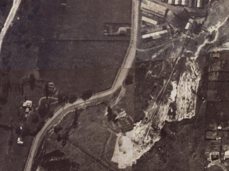 154A 154A from the air, 1925-1929